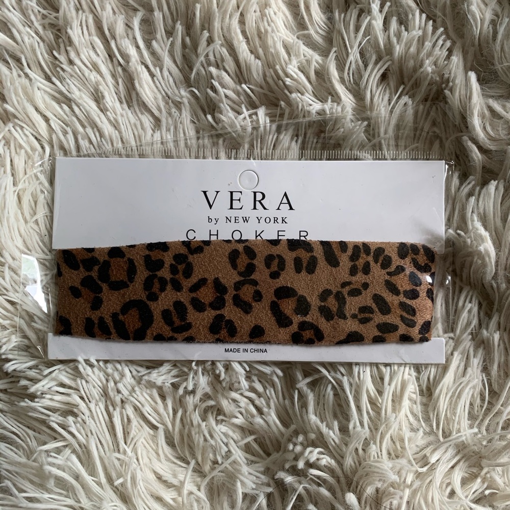 Cheetah choker